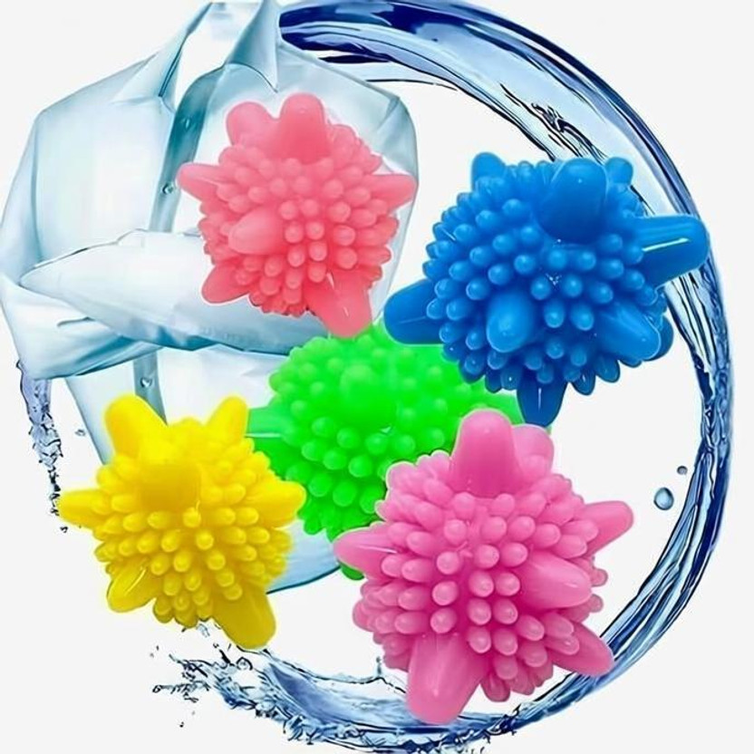 Glovasilk 16 Pcs Reusable Eco-Friendly Laundry Balls – Easy Washing Machine Cleaner Detergent Bar(100 g, Pack of 16)
