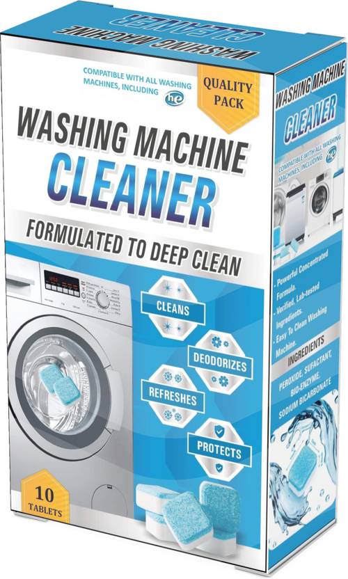 Washing Machine Deep Cleaner Effervescent Tablet for all W/M