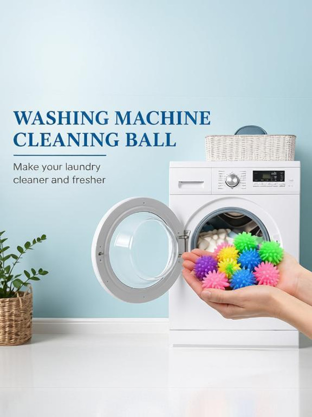 Abhedya Corona Washing Balls Pack of 20 | Reusable Eco-Friendly Laundry Ball Washing Machine Soap Dispenser