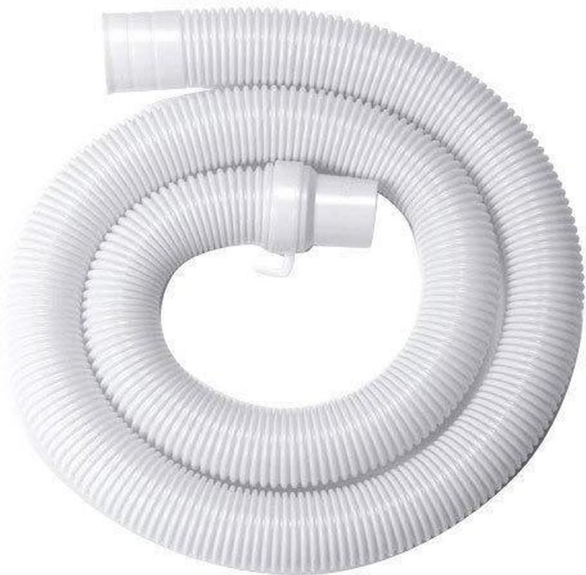 HOSEMART 1.5 Meter Washing Machine Outlet Pipe Drain Pipe Corrugated Universal Semi & Fully Automatic Washing Machine Outlet Drain Waste Pipe Extension Hose Pipe(1.5 m)