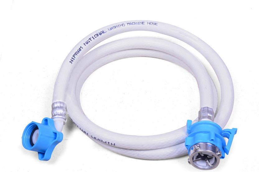 NIPRAM NATIONAL Front $ Top Load Fully Automatic Washing Machine (SAMSUNG)Water Inlet Pipe Fully Automatic Washing Machine Water Inlet - Inflow Pipe 4Meter Hose Pipe(4 m)