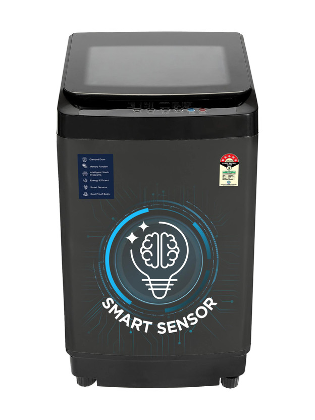 Motorola MOTOROLA 7 kg Fully Automatic Top Load Washing Machine Grey(MTTL705NNNEB) - Flipkart Deal