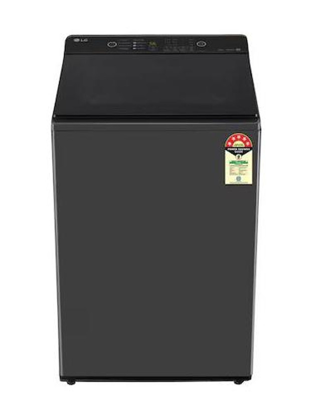LG 8 kg Fully Automatic Top Load Washing Machine Black(T80KMMB3Z)