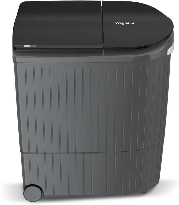 Whirlpool 9 Kg Semi Automatic Top Load Washing Machine Grey(HYDROWASH ELITE 9.0 KG SEMI AUTO WM-MIDNIGHT GREY)