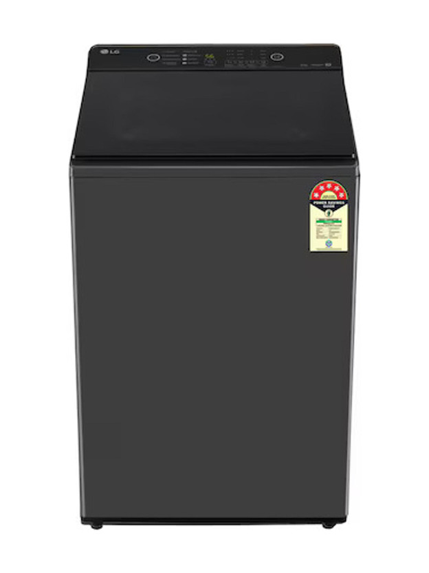 LG 8 Kg Fully Automatic Top Load Washing Machine Black(T80KMMB3Z)