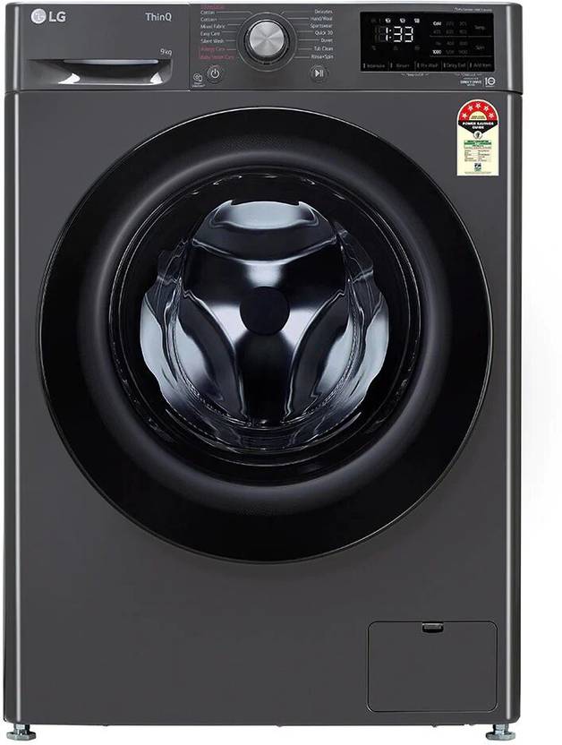 LG 9 kg AI Direct Drive Technology Fully Automatic Front Load Washing