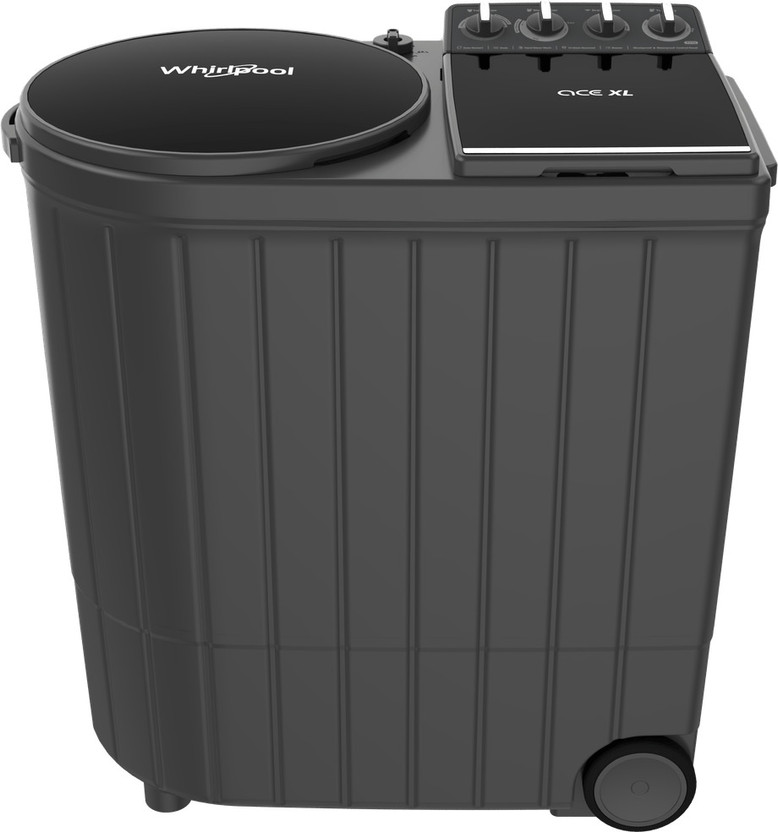 Whirlpool 9 Kg Semi Automatic Top Load Washing Machine Grey(ACE XL 9.0KG DMIX SEMI AUTO WM-GREY DAZZLE)