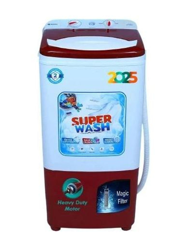 Reliance Reliance 7.5 kg Washer only Red(RGT750WR) - Flipkart Deal