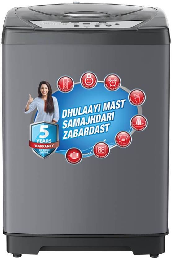 Get ₹20,009 Off! Intex FA75BGPT Fully Automatic Top Load Washing Machine, Now ₹6,990 (73% Off)