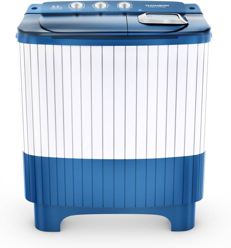 Thomson 6.5 kg with Semi Automatic Top Load Washing Machine Blue, White Price in India Buy