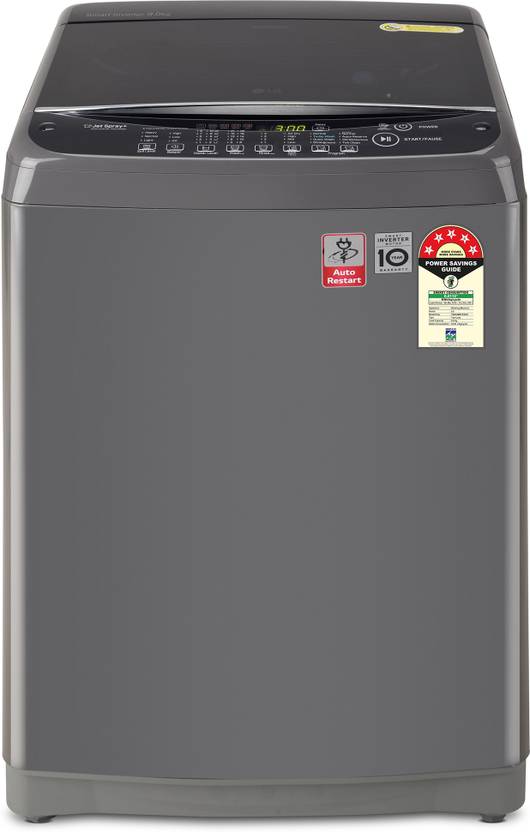 LG 9 kg with Jet Sprey, Auto Pre Wash, Smart Diagnosis, Smart Closing
