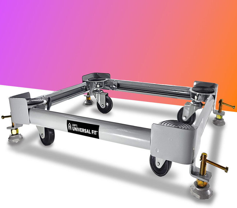 LSRP's Universal Fit Washing Machine, Refrigerator, Water Cooler, Air Cooler Material Steel, PP (Polypropylene)(81 cm x 66 cm)