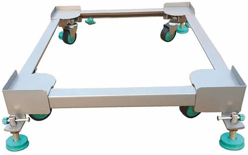 Flipkart SmartBuy Water Cooler, Air Cooler, Washing Machine Top Load, Front Load Heavy Duty Trolley Stand Material Iron(48 cm x 41 cm)