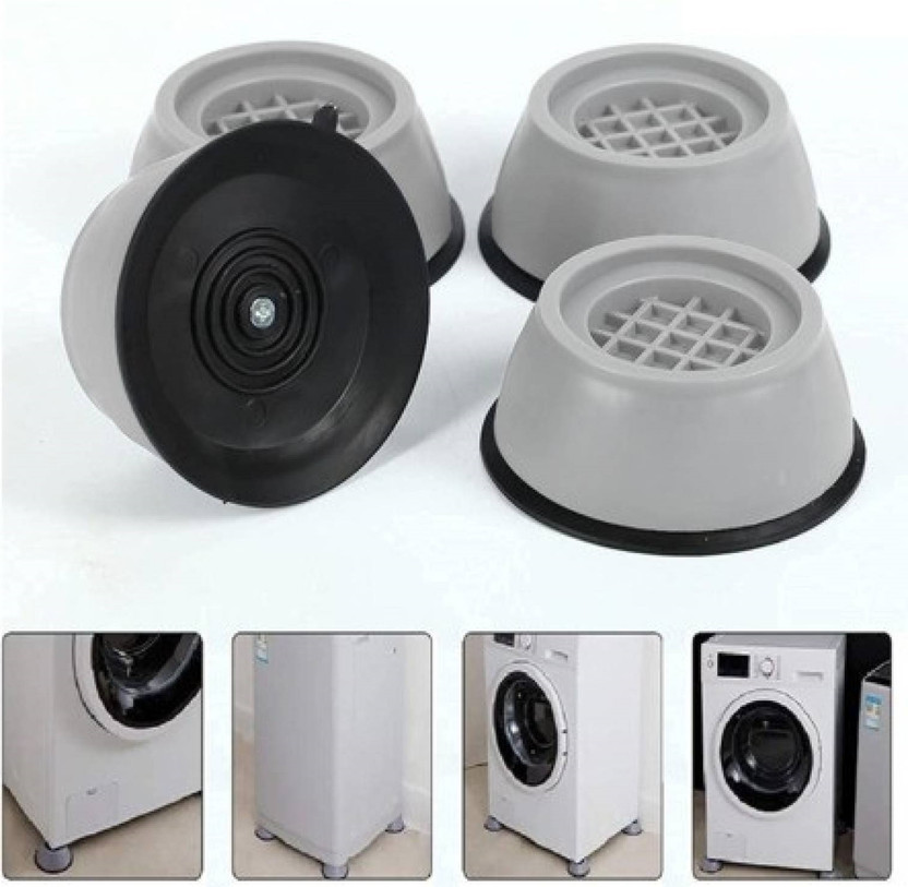 MERCEHIVE Washer Dryer Anti Vibration Pads with Suction Cup Feet(4 Piece) Dishwashing Detergent(250 kg)
