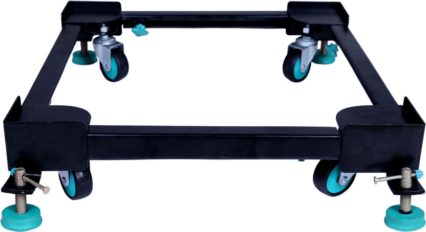 Flipkart SmartBuy Water Cooler, Air Cooler, Washing Machine Top Load, Front Load Heavy Duty Trolley Stand Material Iron(46 cm x 48 cm)