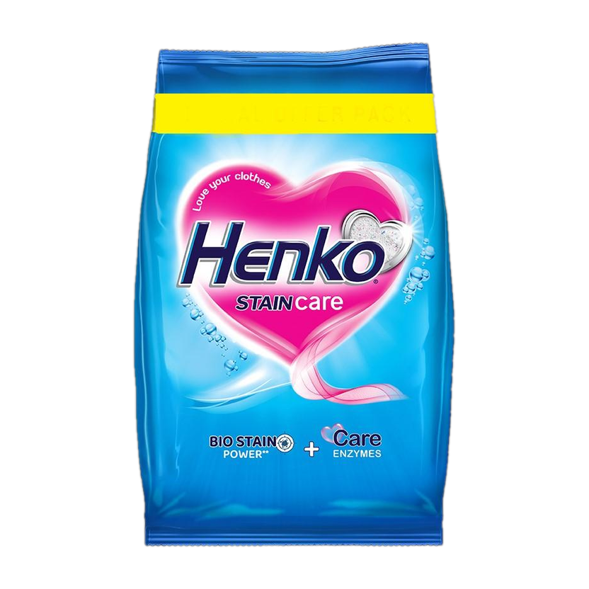 Henko Stain care Detergent Powder (Fresh and fine perfume-like fragrance)(1 kg)