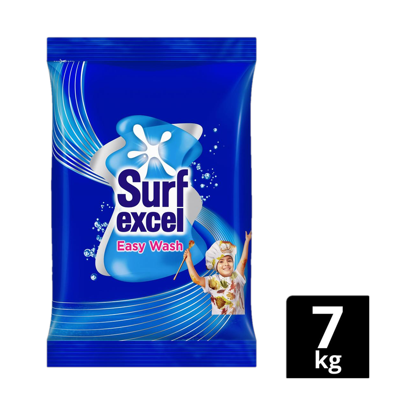 Surf excel Easy wash Detergent Powder(7 kg)