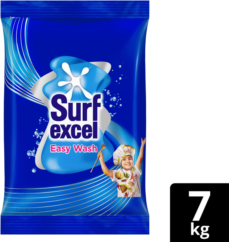 Surf excel Easy wash Detergent Powder(7 kg)