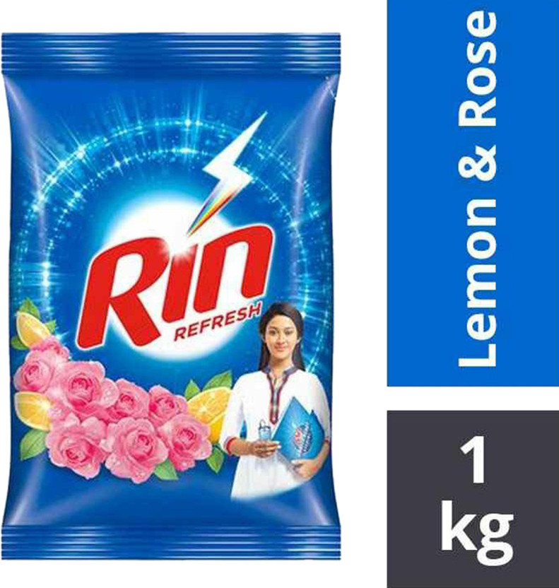 Rin Lemon and Rose Detergent Powder(1 kg)