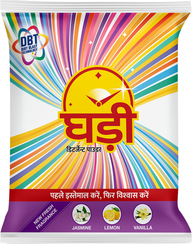 Ghadi Detergent Powder(3 kg)