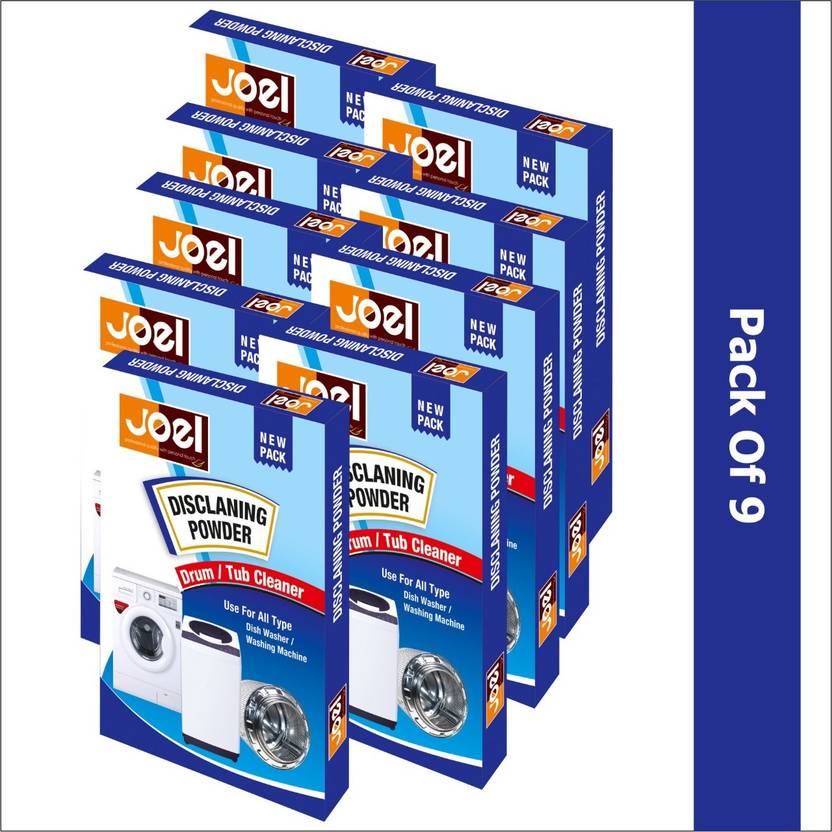 Joel Washing Machine Descale Powder for Drum/Tub Cleaning (900 g