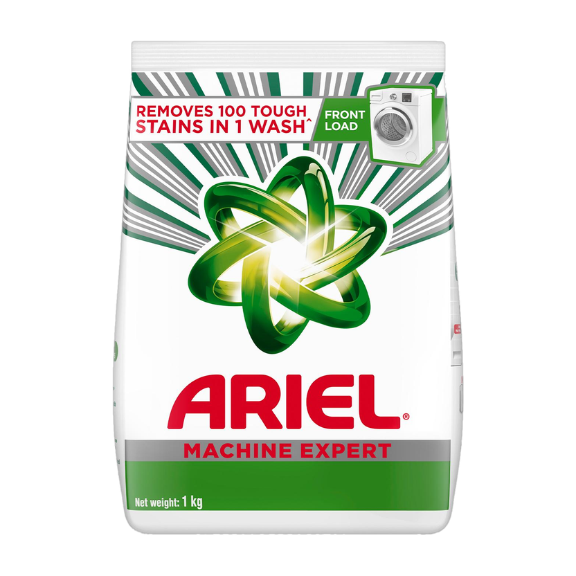 Ariel Matic Front Load Detergent Powder (Fresh)(1 kg)