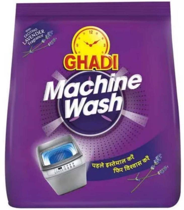 Ghadi Machine Wash & Detergent Powder 1 kg Price in India Buy Ghadi