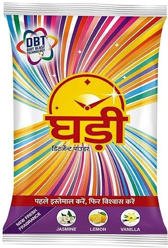 Ghadi Trusted Washing Detergent Powder Detergent Powder (Advanced)(1 kg)