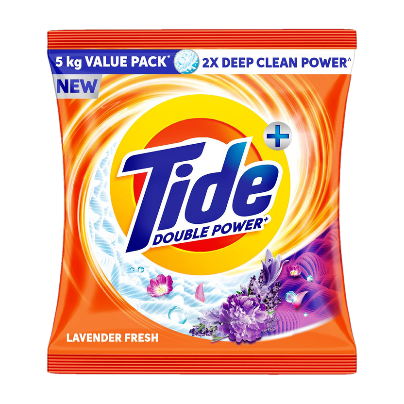 Tide Tide Plus Detergent Powder (Lavender)(5 kg) - Flipkart Deal