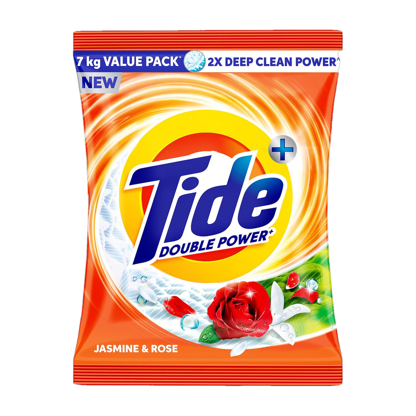 Tide Plus Detergent Powder (Jasmine & Rose)(7 kg)
