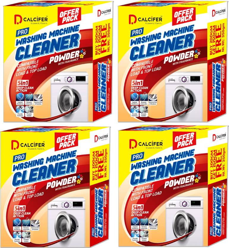Dcalcifer Washing Machine Cleaner 1.4Kg Descaling Powder Descaler Drum