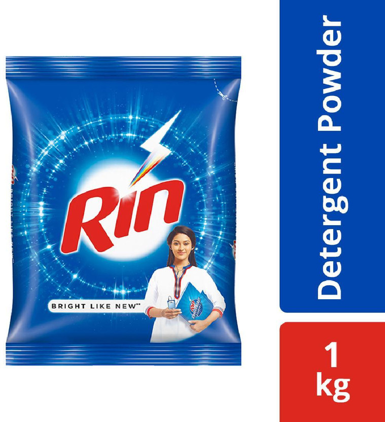 Rin Bright Like New Detergent Powder(1 kg)