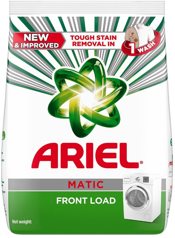 Ariel Matic Front Load Detergent Powder(2 kg)