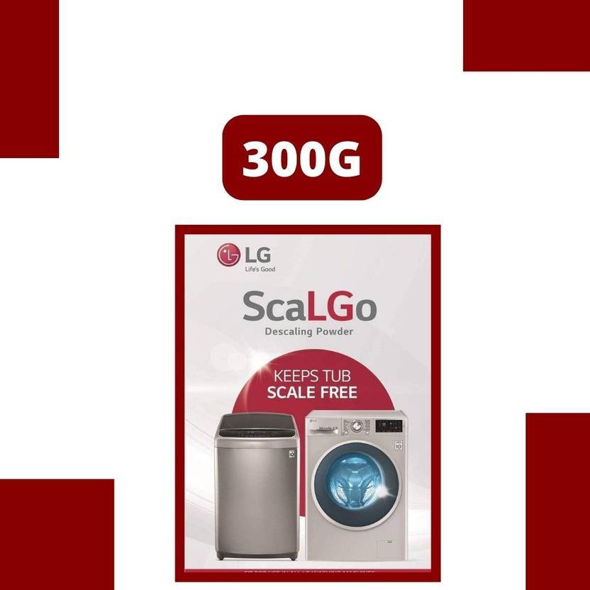 elephanata scalgo descaling powder for washing machine cleaning 300Gram