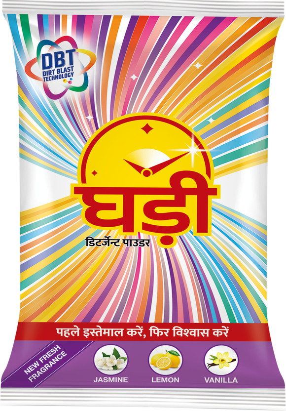 Ghadi Hand Wash Detergent Powder (Advanced)(1 kg)