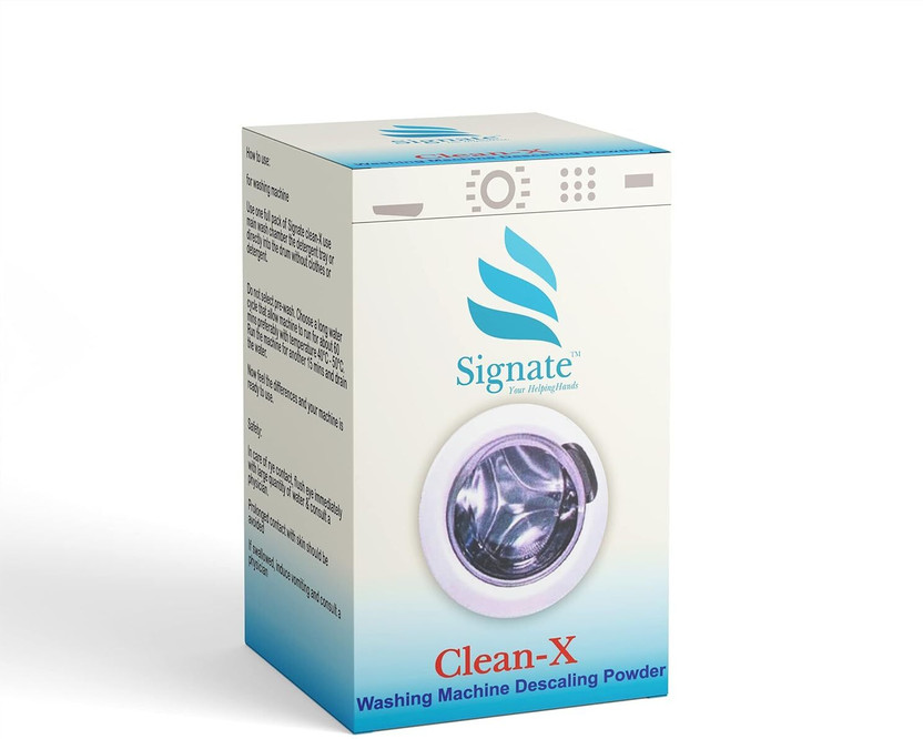 ailfun Trading (Signate India) Advanced Descaler Washing Machine Deep Cleaner Detergent Powder(300 g)