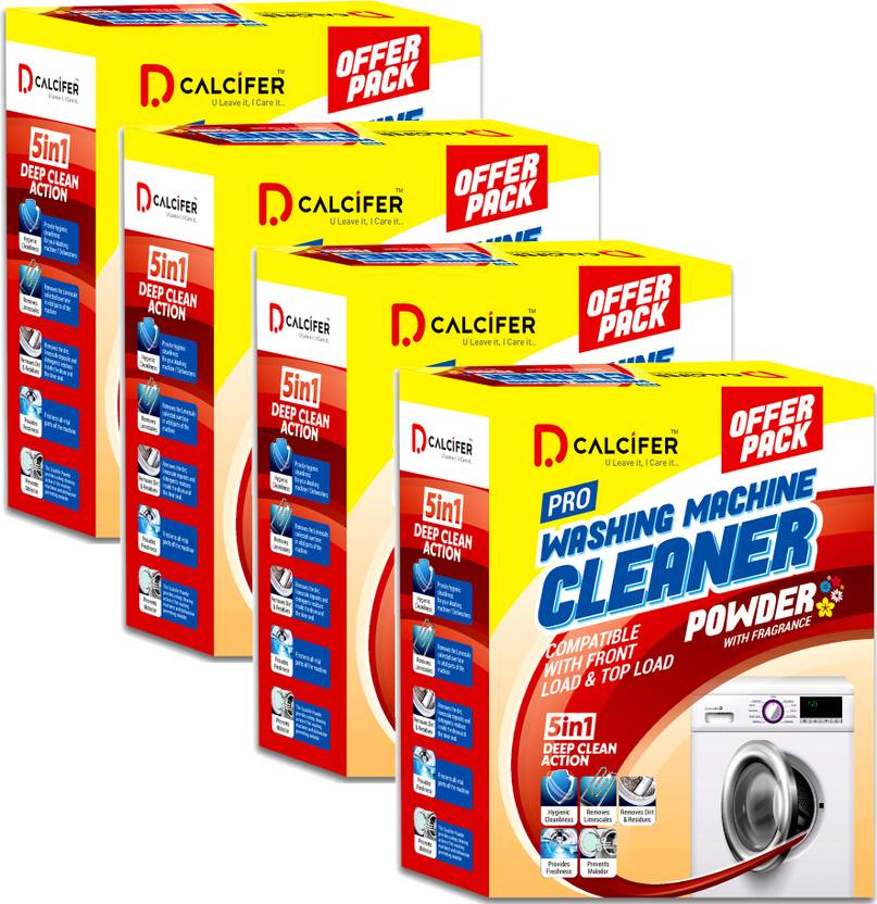 Dcalcifer Descaler Washing Machine Cleaner 1.4Kg Descale Drum Tub Descaling Front Top Load