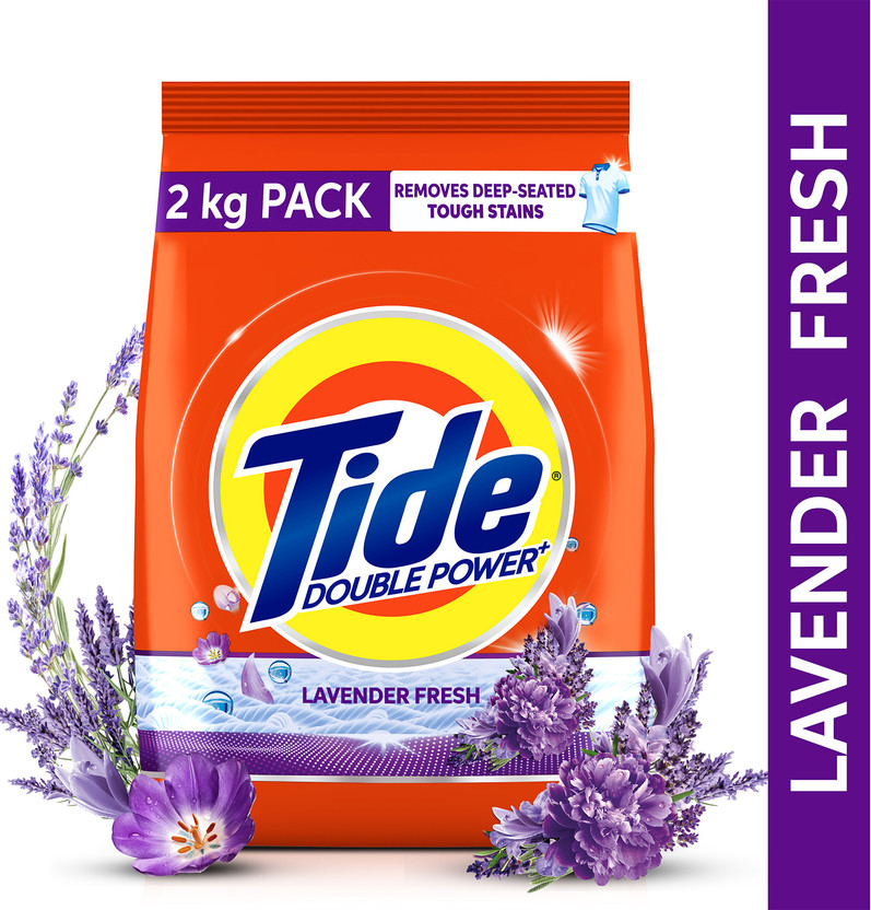 Tide Plus Detergent Powder (Lavender)(2 kg)