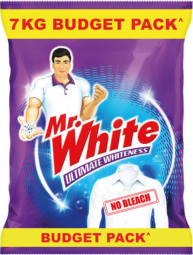 Mr. White Ultimate Whiteness Detergent Powder(7 kg)