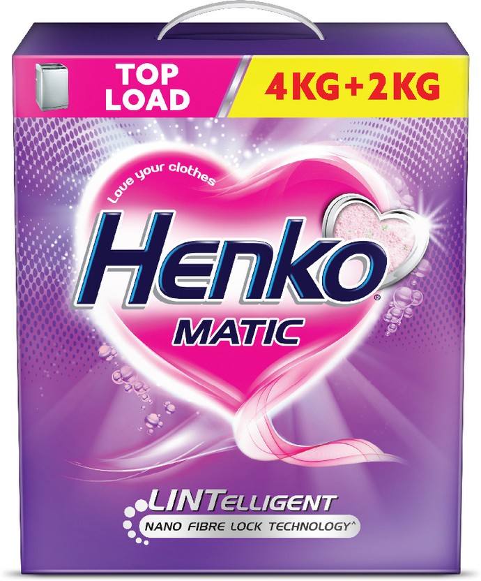 Henko Matic | Top Load | Detergent Powder(4 kg)