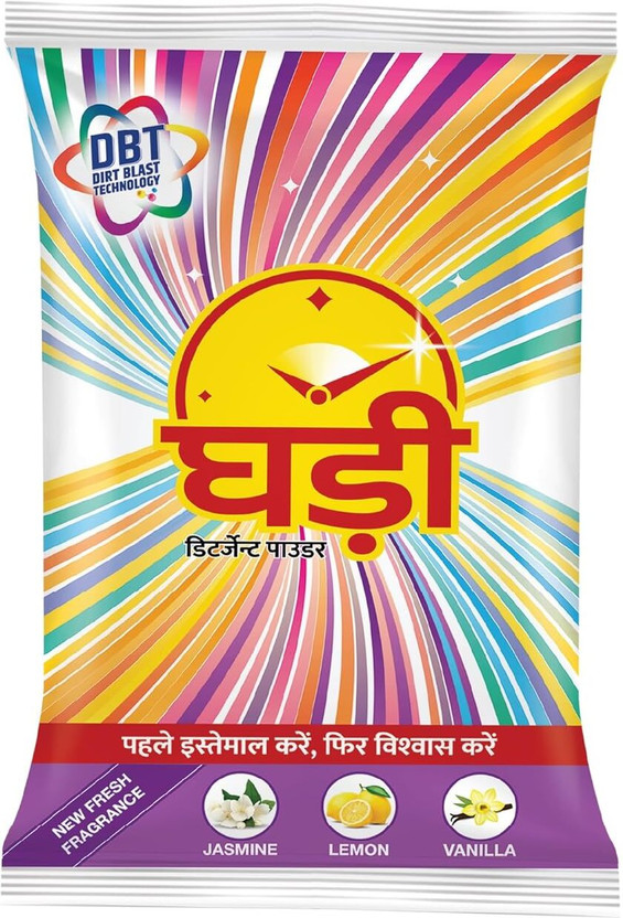 Ghadi Cloth Wash Detergent Powder (Advanced)(999 g)