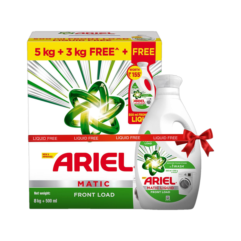 Ariel Matic Detergent Powder(8 kg)