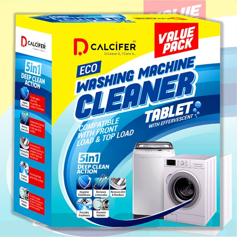Dcalcifer Descaler Tablet 250g Washing Machine Top Load Drum Tub Deep