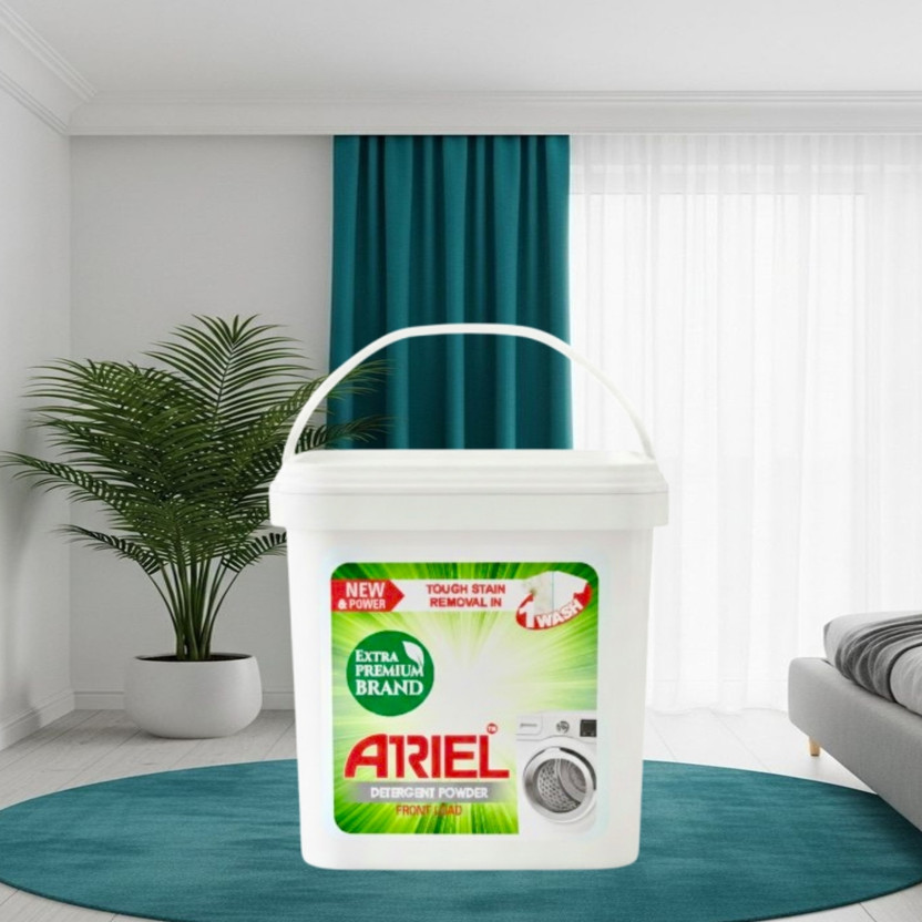 A12IEL Ultra Power Top And Front Load Liquid Detergent Formula Detergent Powder(5 kg)