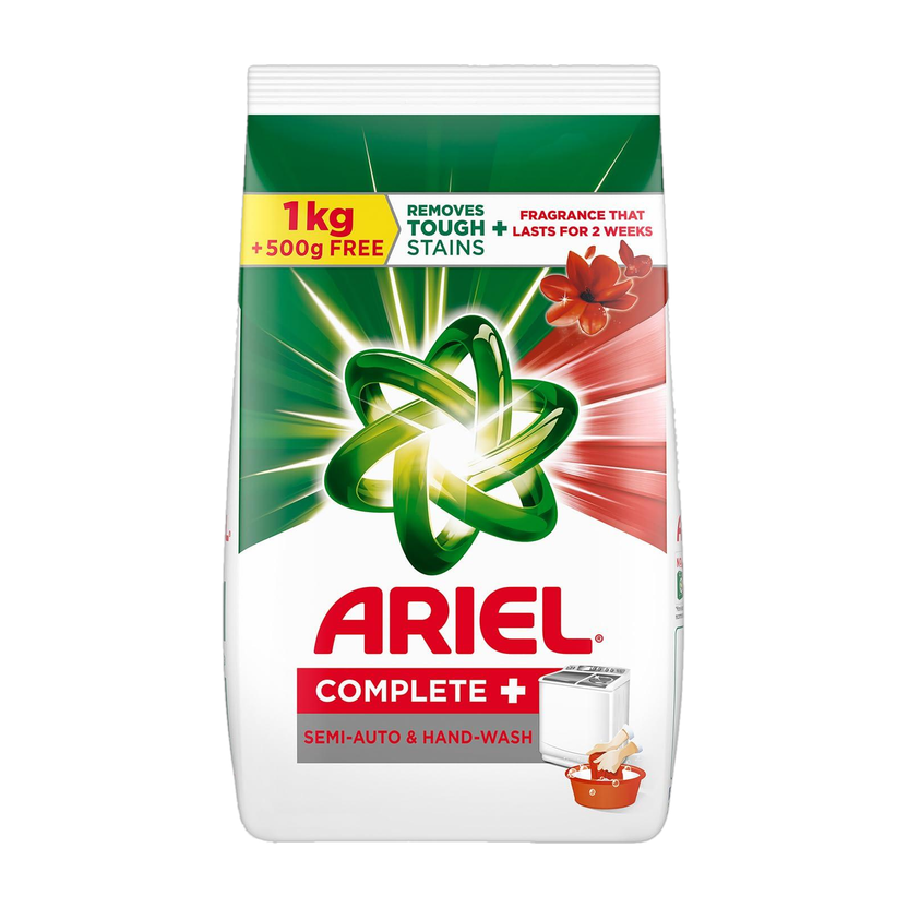 Ariel Complete Detergent Powder(1.5 kg)