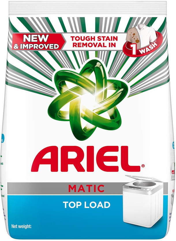 Ariel Matic Top Load Detergent Powder(2 kg)