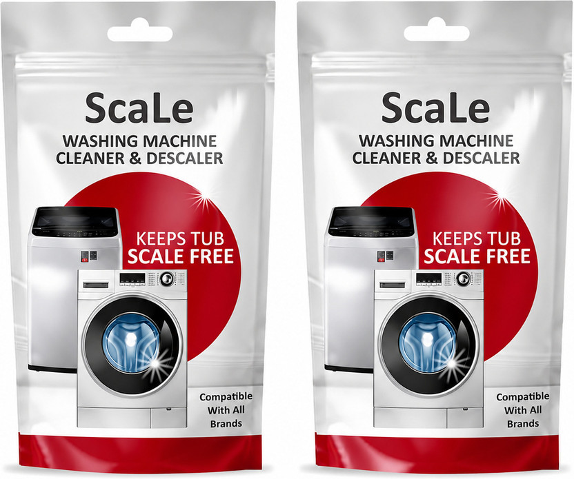 LG Descaler Descaling Powder | Washing Machine Drum Cleaner & Tub Cleaner Descaler (Fresh)(200 g)