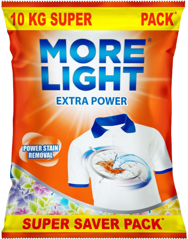 Morelight Extra power Detergent Powder(10 kg)