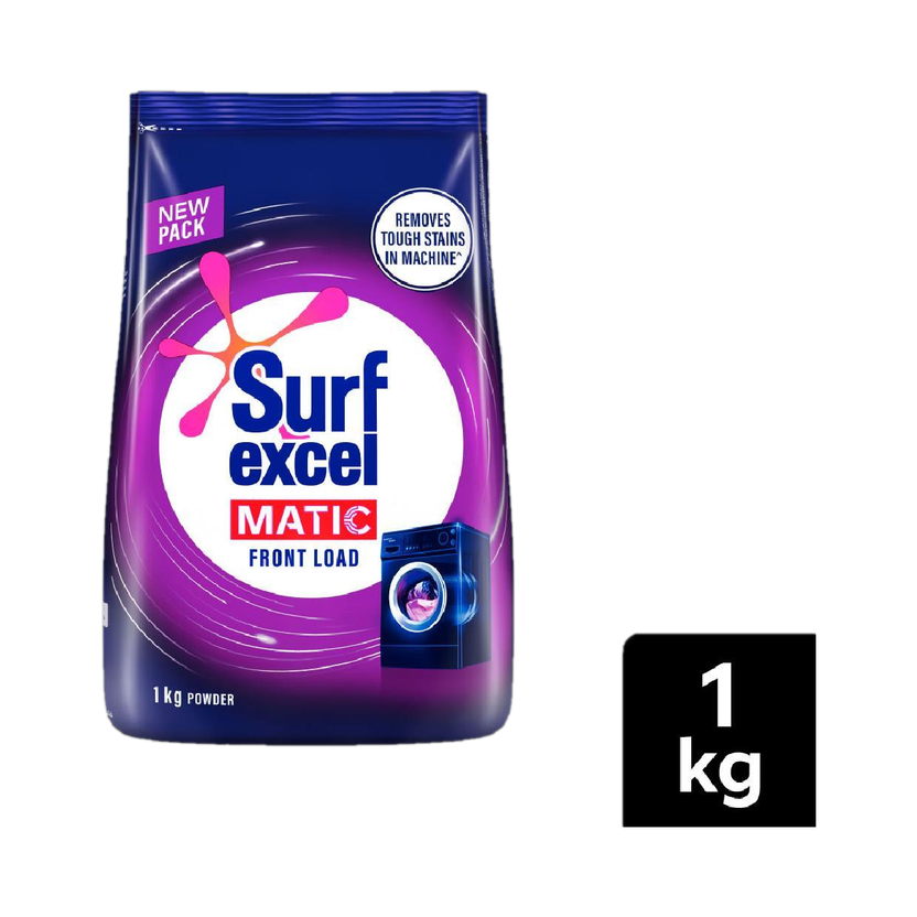 Surf excel Matic Front Load Detergent Powder(1 kg)
