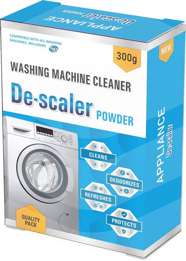 EcoGals Washing Machine Descaling Powder 300g for Deep Tub/Drum Cleaning Detergent Powder 300